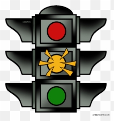 Traffic Light Cliparts - Png Red