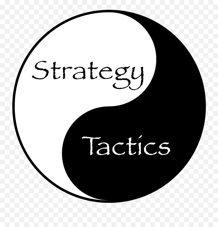 Strategy Tactics - Do Not Harm Take No Shit Png,Yin Yang Logo
