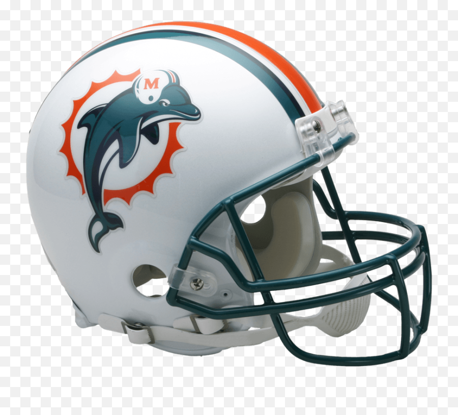Miami Dolphins Helmet Transparent Png - Miami Dolphins Helmet Png,Dolphins Logo Png