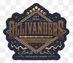 Harrypotter - Logos Potter Ollivanders png