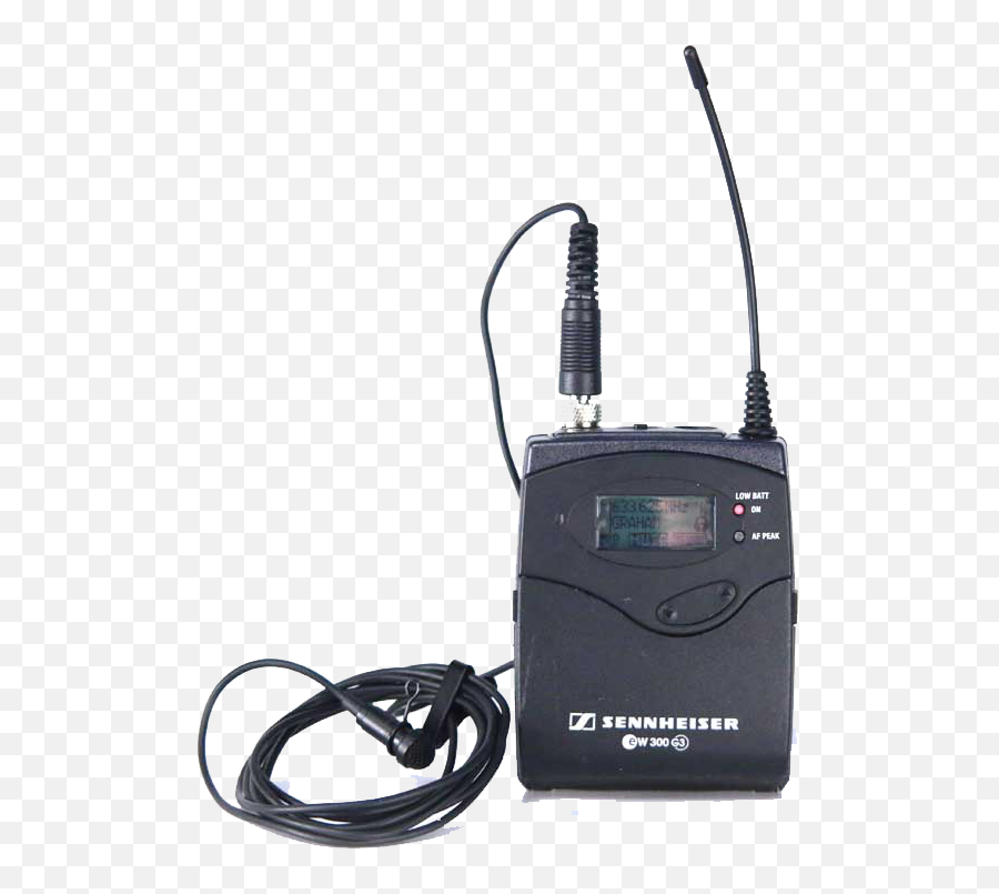 Radio Microphone Png - Tieclip Microphone Twoway Radio Sennheiser Sk 100 G2,Radio Mic Png