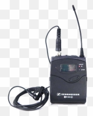 Radio Microphone Png - Tieclip Microphone Twoway Radio Sennheiser Sk 100 G2