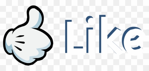 Like Png Youtube Picture - Thumbs Up Mickey Mouse