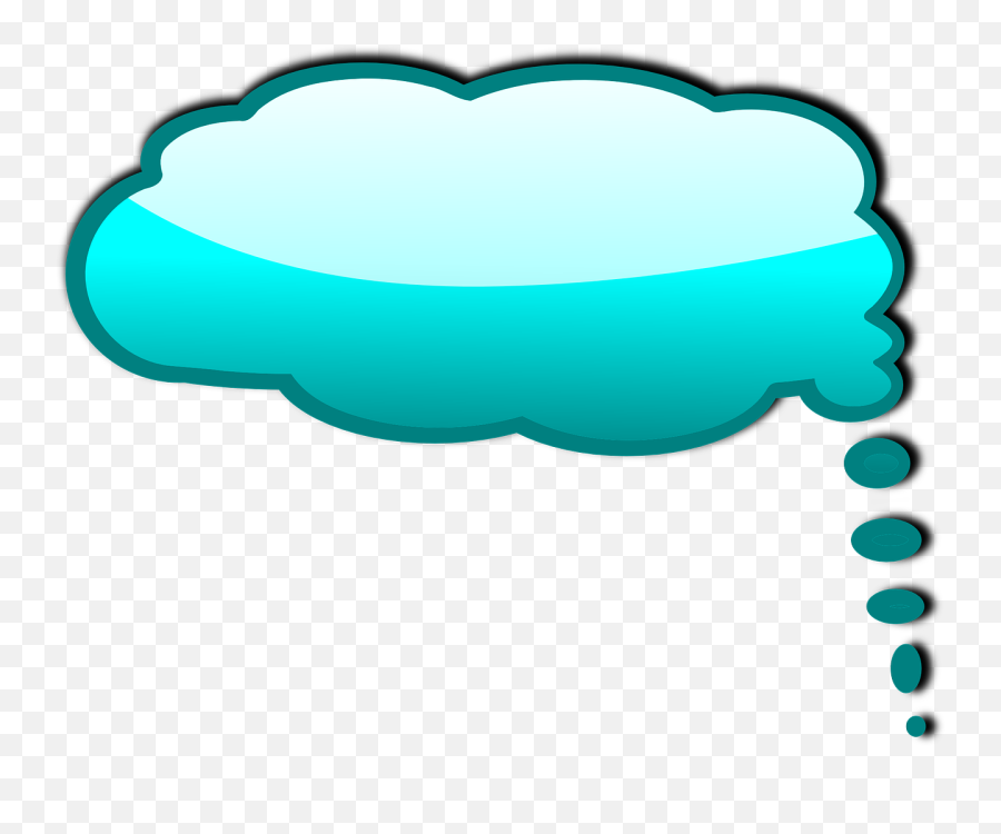 Thinkingbubbleideaglossyspeech Bubble - Free Image From Colorful Speech Bubble Transparent Png,Thought Bubble Transparent