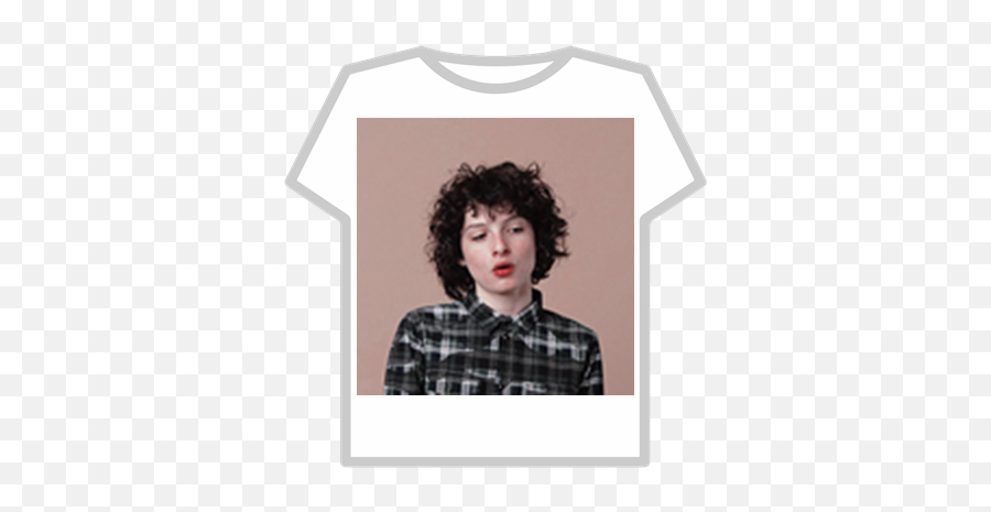 Finn Wolfhard - Roblox Mr Top 5 Merch Png,Finn Wolfhard Png