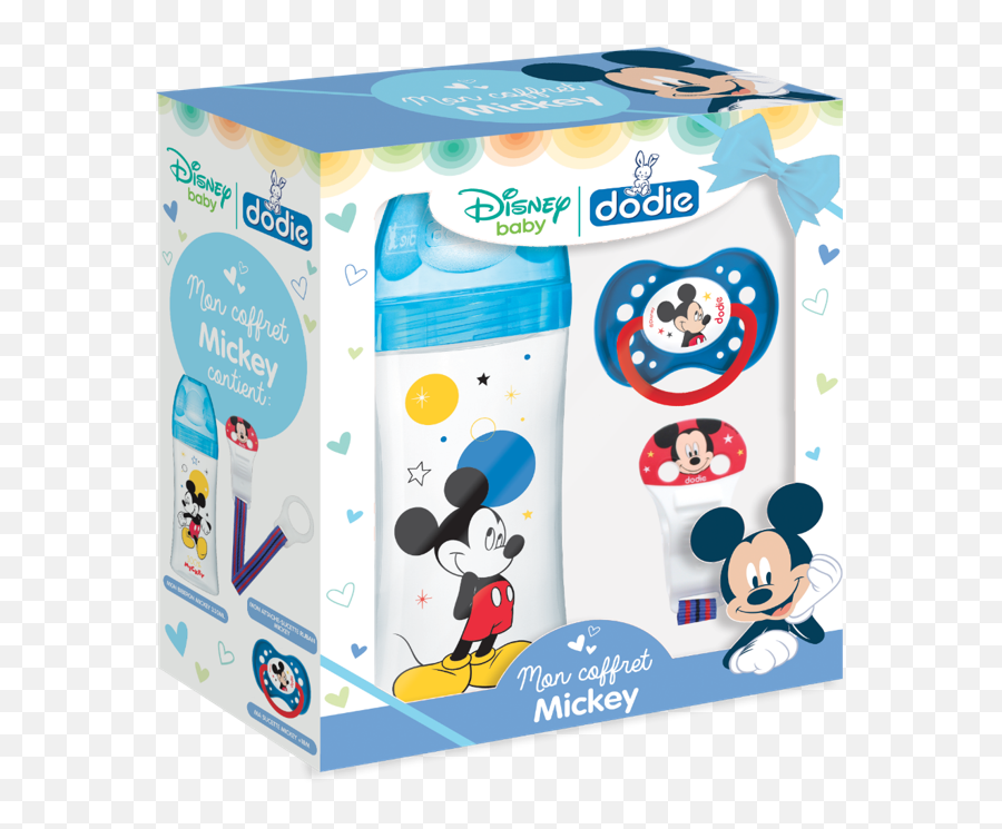 Dodie Mon Coffret Mickeypng - Dodie Mickey Mouse Box,Mickey Png