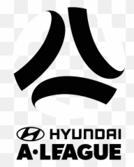 Download Hd 24 Jan - Hyundai A League Logo Png Transparent Black