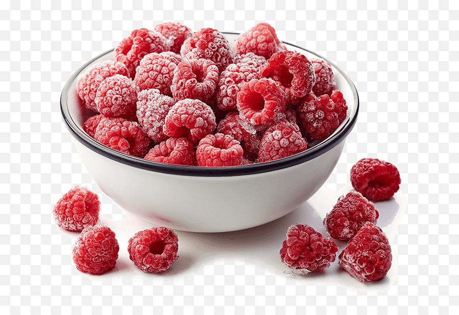 Quick - Frozen Fruit 100 Natural Frozen Fresh U2013 Adam U0026 Eva Frozen Raspberries In Bowl Png,Raspberry Png