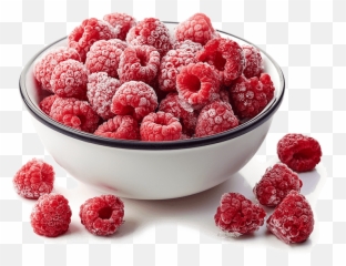 Quick - Frozen Fruit 100 Natural Frozen Fresh U2013 Adam U0026 Eva Frozen Raspberries In Bowl Png,Raspberry Png