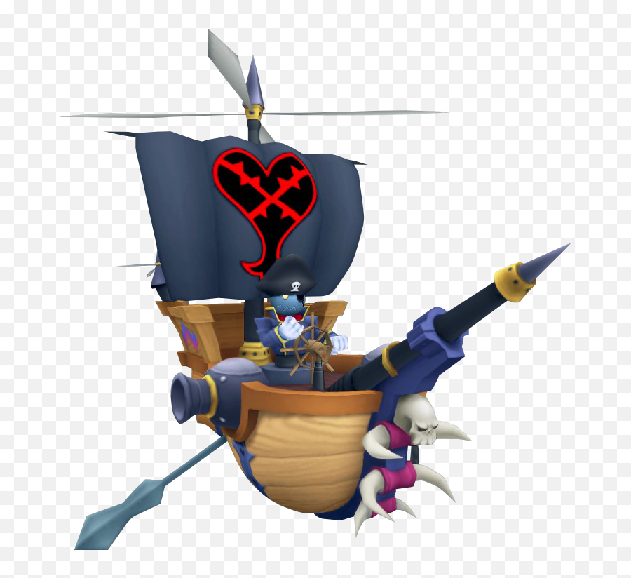 Battleship - Kingdom Hearts Wiki The Kingdom Hearts Kingdom Hearts Heartless Symbol Png,Battleship Png