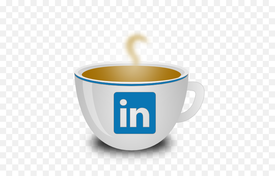 Coffee Linkedin Free Icon Of Icons - Linkedin Png,Linkdin Logo
