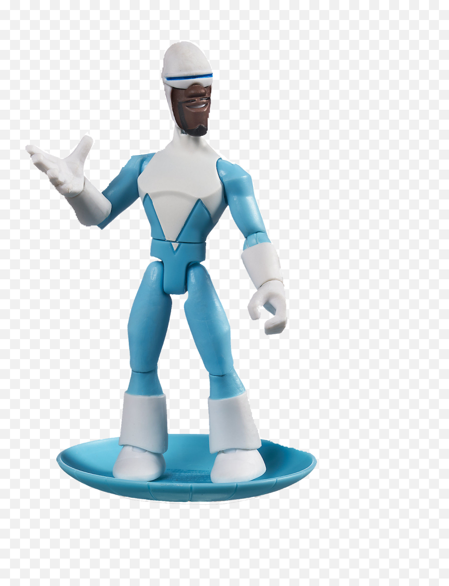 Frozone Action Figure Hd Png Download - Incredibles Frozone Toy,Frozone Png