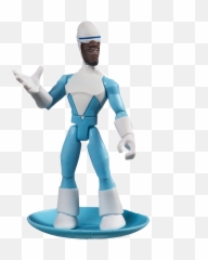 Frozone Action Figure Hd Png Download - Incredibles Frozone Toy,Frozone Png