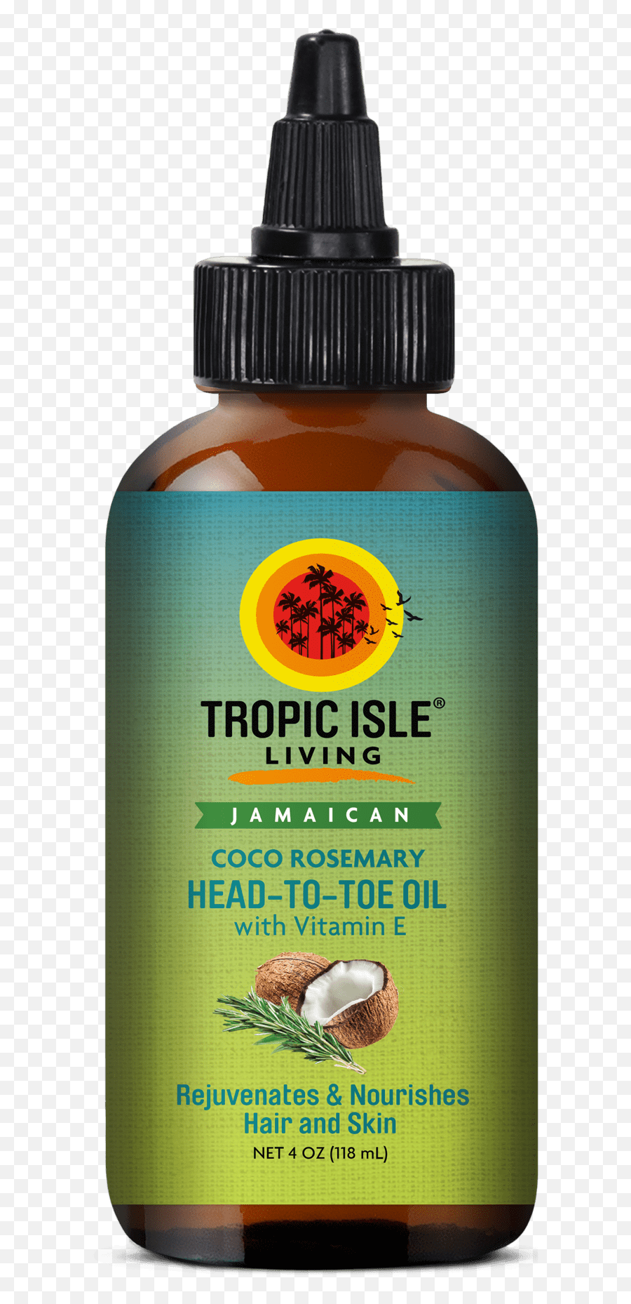 Jamaican Coco Rosemary Head - Totoe Oil With Vitamin E 4 Oz Hair Growth Jamaican Black Castor Oil Png,Rosemary Png