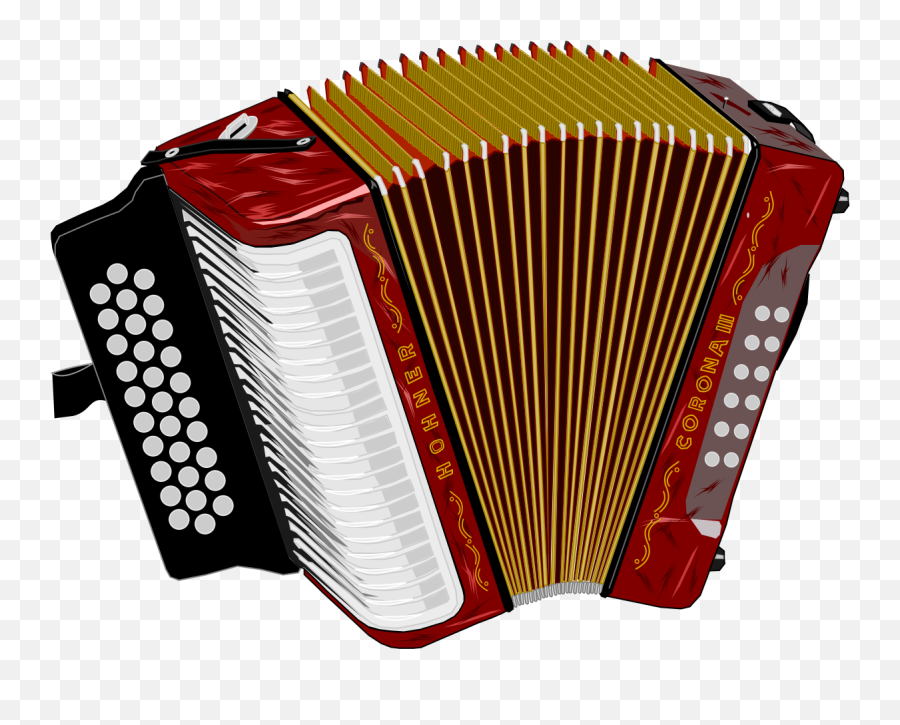 Accordion In Svg Format - Instrumento Musical De Colombia Png,Accordion Png