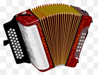 Accordion In Svg Format - Instrumento Musical De Colombia Png,Accordion Png