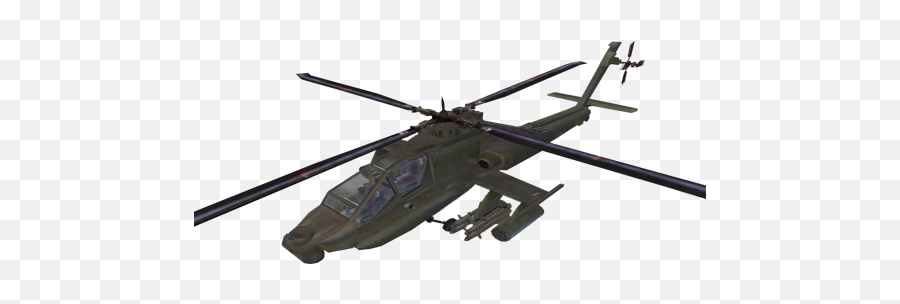 Ah - Helicopter Rotor Png,Apache Helicopter Png