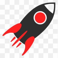 Logo - Vector Dibujo Cohete Png,Rocket Transparent Png