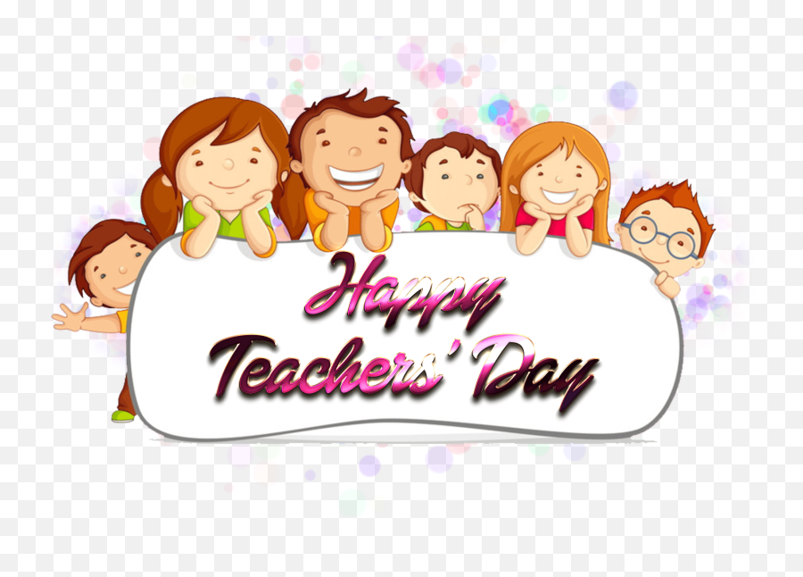 Happy Teachers Day Png - Happy Teachers Day Text Png,Teachers Png