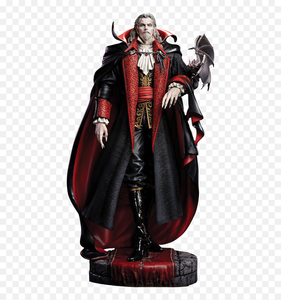 Dracula Standard Edition Statue By First 4 Figures Png