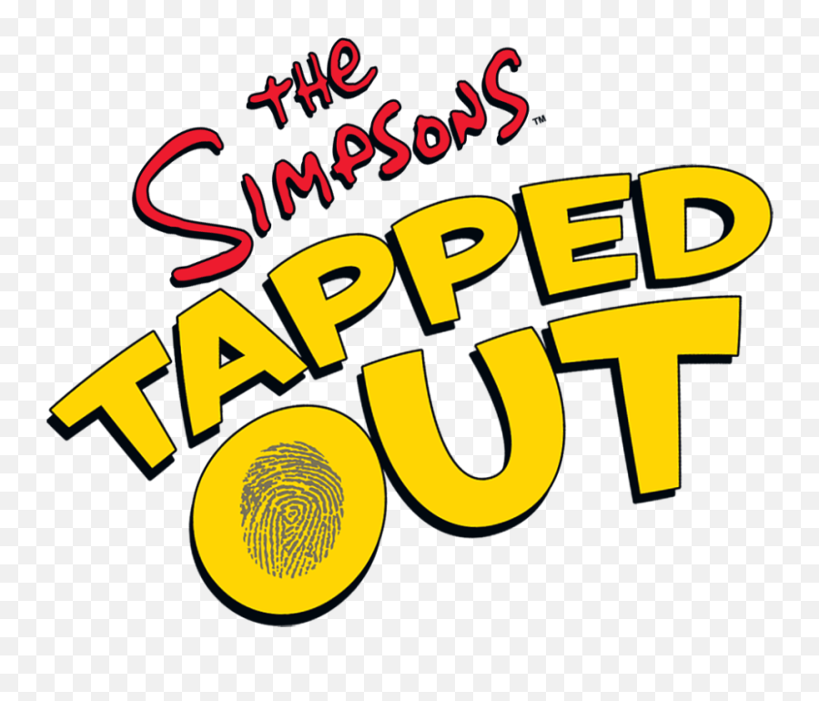 Simpsons Logos - Simpsons Tapped Out Png,The Simpsons Logo Png