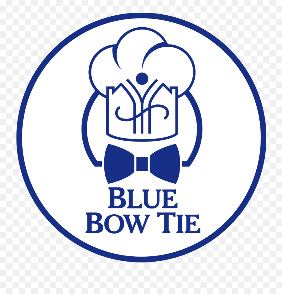 Blue Bow Tie Catering U2013 Bistro - Sbi Bhim App Download Png,Blue Bow Png