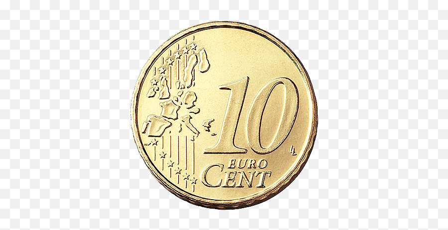 Euro Coins Europe 10 Cent 2002 - Yuribscom The 10 Cent Coin Euro Png,Cent Png