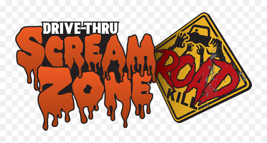 Road Kill - Del Mar Scream Zone Png,Caifanes Logo