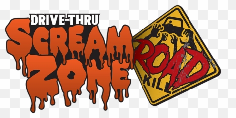 Road Kill - Del Mar Scream Zone Png,Caifanes Logo