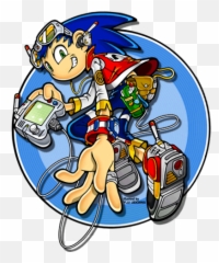 Human Sonic By Yuji Uekawa The Hedgehog Know Your Meme - png