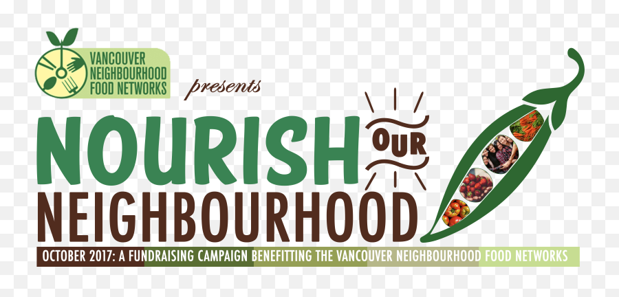 Nourish Our Neighbourhood 2017 Vancouver - Superfood Png,The Neighbourhood Logo
