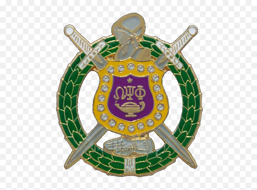 Omega Psi Phi - Omega Psi Phi Shield Png,Omega Psi Phi Png