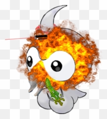 Transparent Background Fireball - Ball png