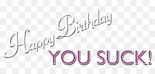 Happy Birthday You - Dot png