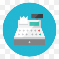 Cash Registers Vs Point Of Sales - SG Solutions Icon Png