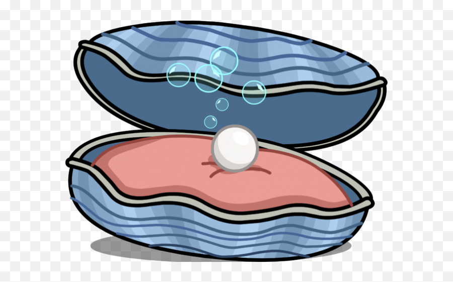 Clams Clipart Blue - Clam Clip Art Transparent Png,Clam Png