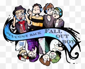 Download Hd Fall Out Boy Fan Art - Fall Out Boy Png,Fall Out Boy Transparent