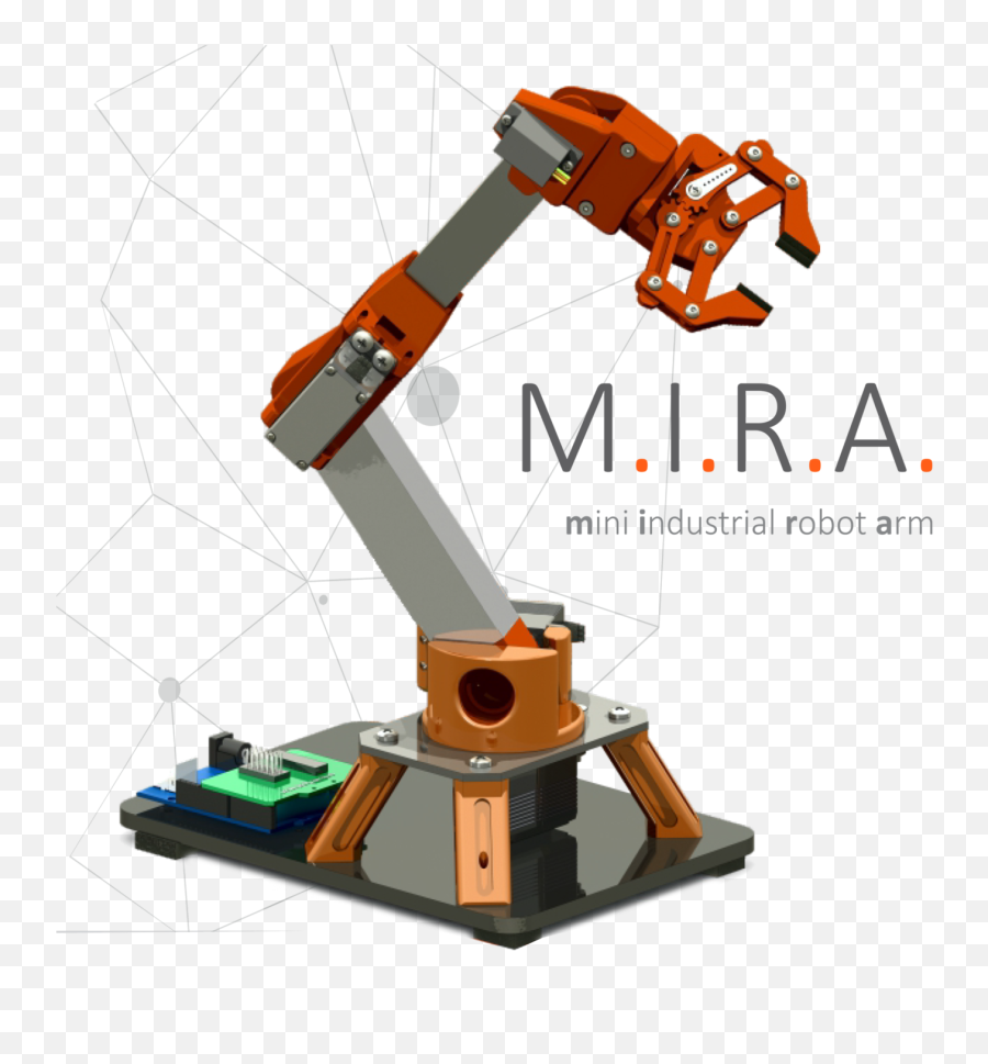 Mira Png Robot Arm