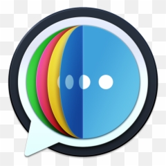 U200eone Chat All - inOne Messenger In png