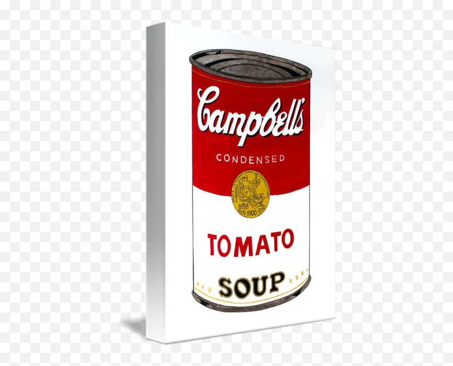 Campbells Soup By Patrick Walsh - Pop Art Andy Warhol Png,Campbells Soup Logo