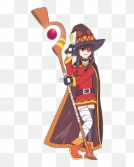 Megumin Png Transparent