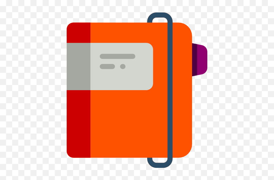 Copybook Notebook Notes Diary Symbol - Pending Task Png,Diary Png