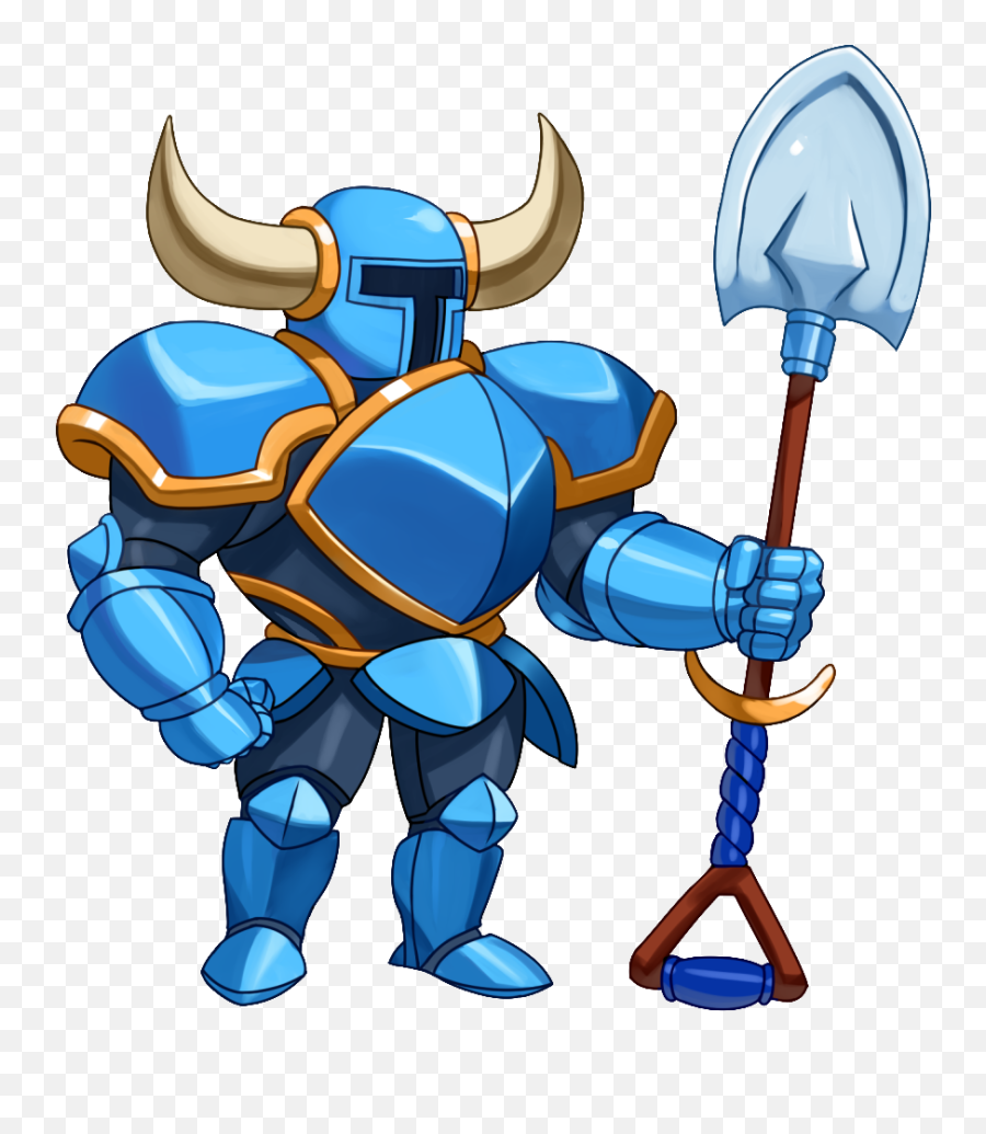 Shovel Knight - Indivisible Characters Png,Shovel Knight Transparent