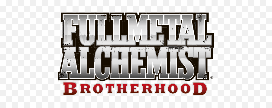 Full Metal Alchemist Brotherhood - Transparent Full Metal Alchemist Logo Png,Fullmetal Alchemist Transparent