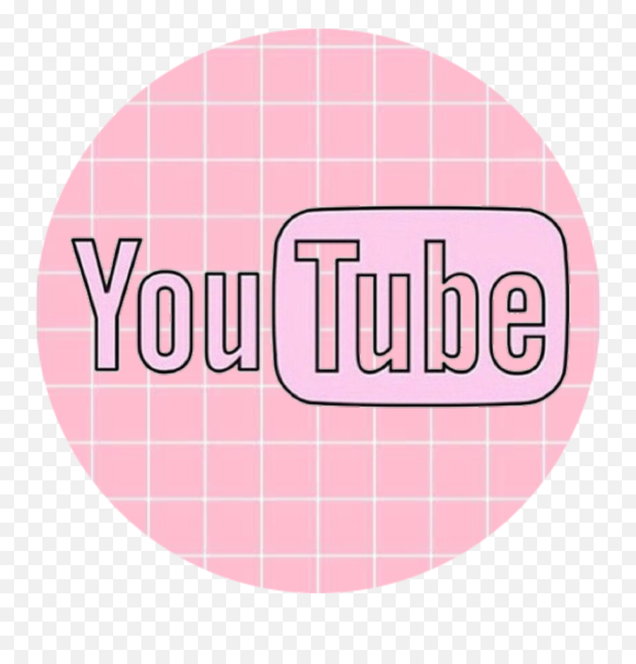 Youtube Tests Sticker Pink Pngpink Youtube Logo Free Transparent