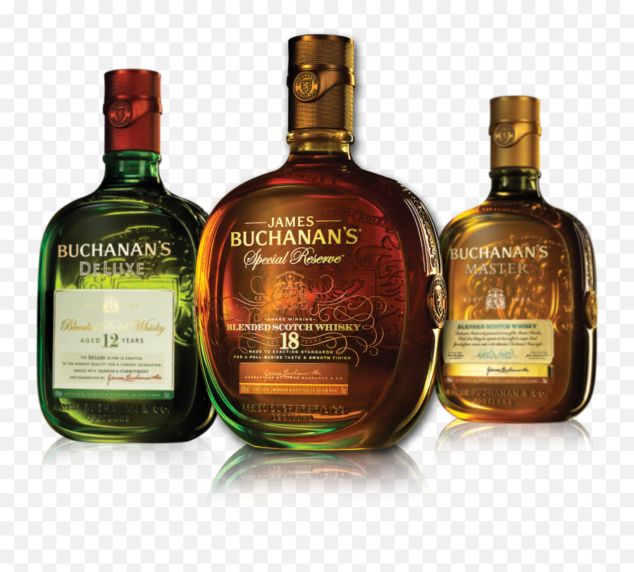 Buchanan Bottle Png