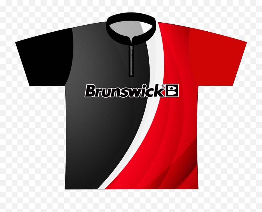 Brunswick Bowling Dye Sublimated Jersey - Short Sleeve Png,Logo Infusion