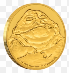 Jabba The 1 - Hutt Coin Starwars Png,Jabba The Hutt Png