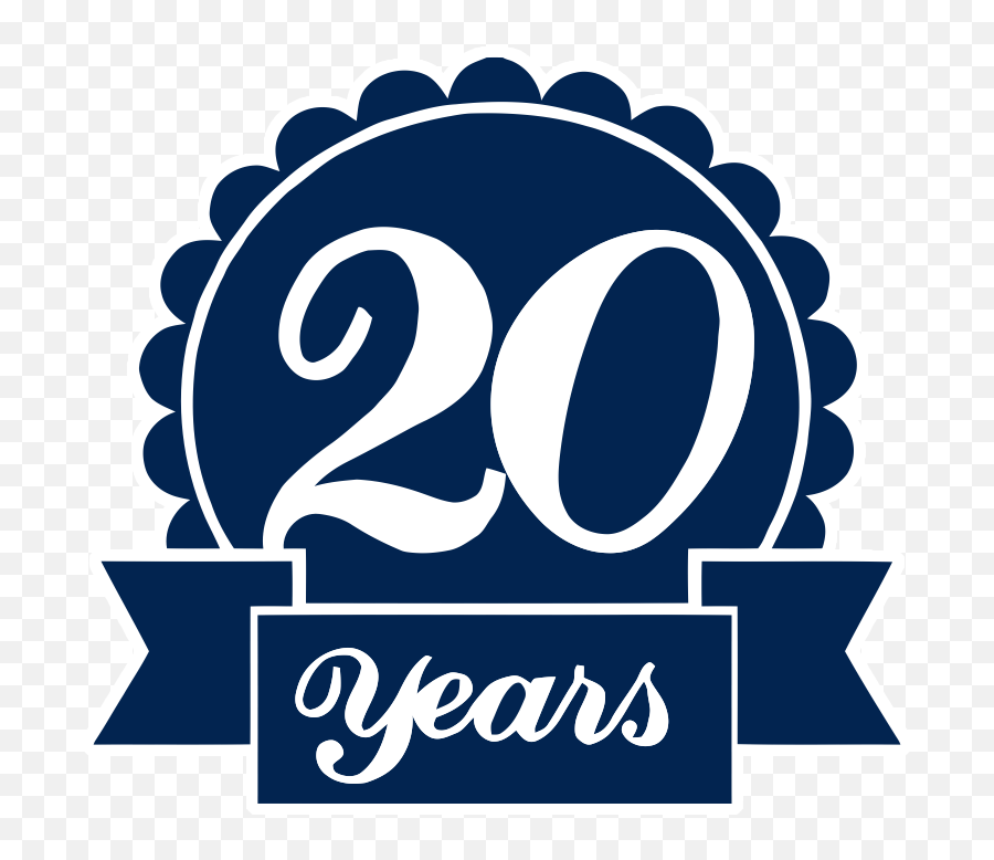 History - 20 Years Logo Png,History Transparent
