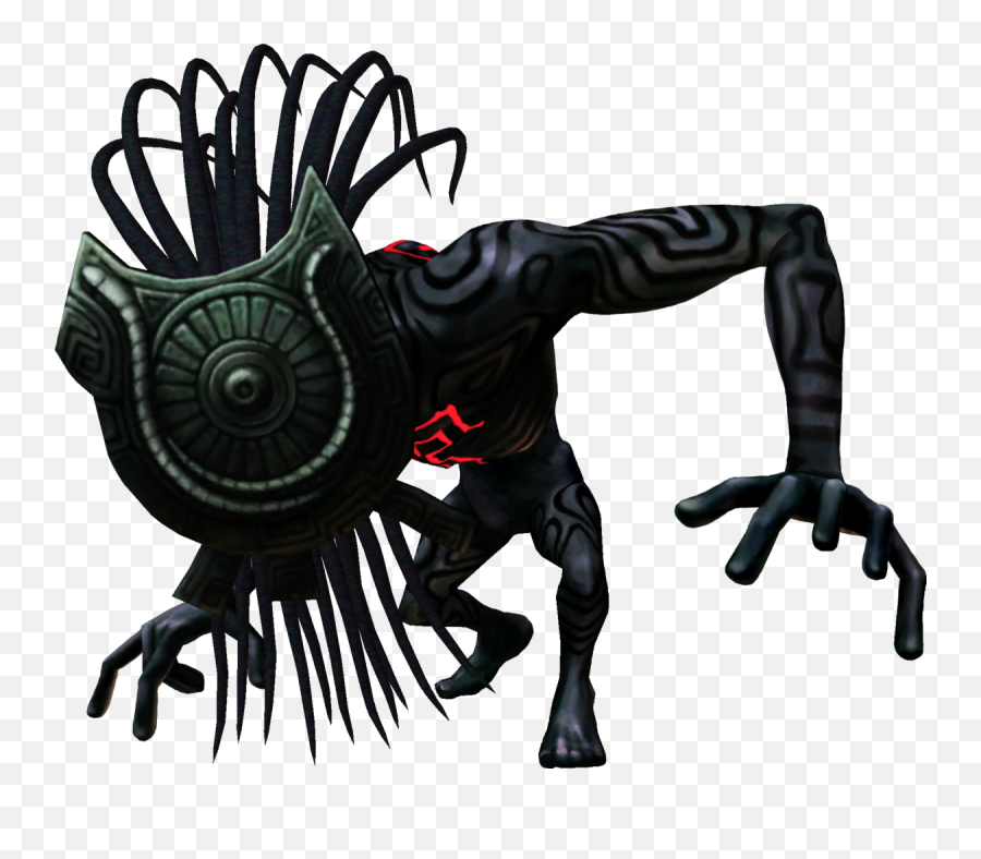 Shadow Beast - Legend Of Zelda Twilight Princess Monsters Png,Shadow Monster Png